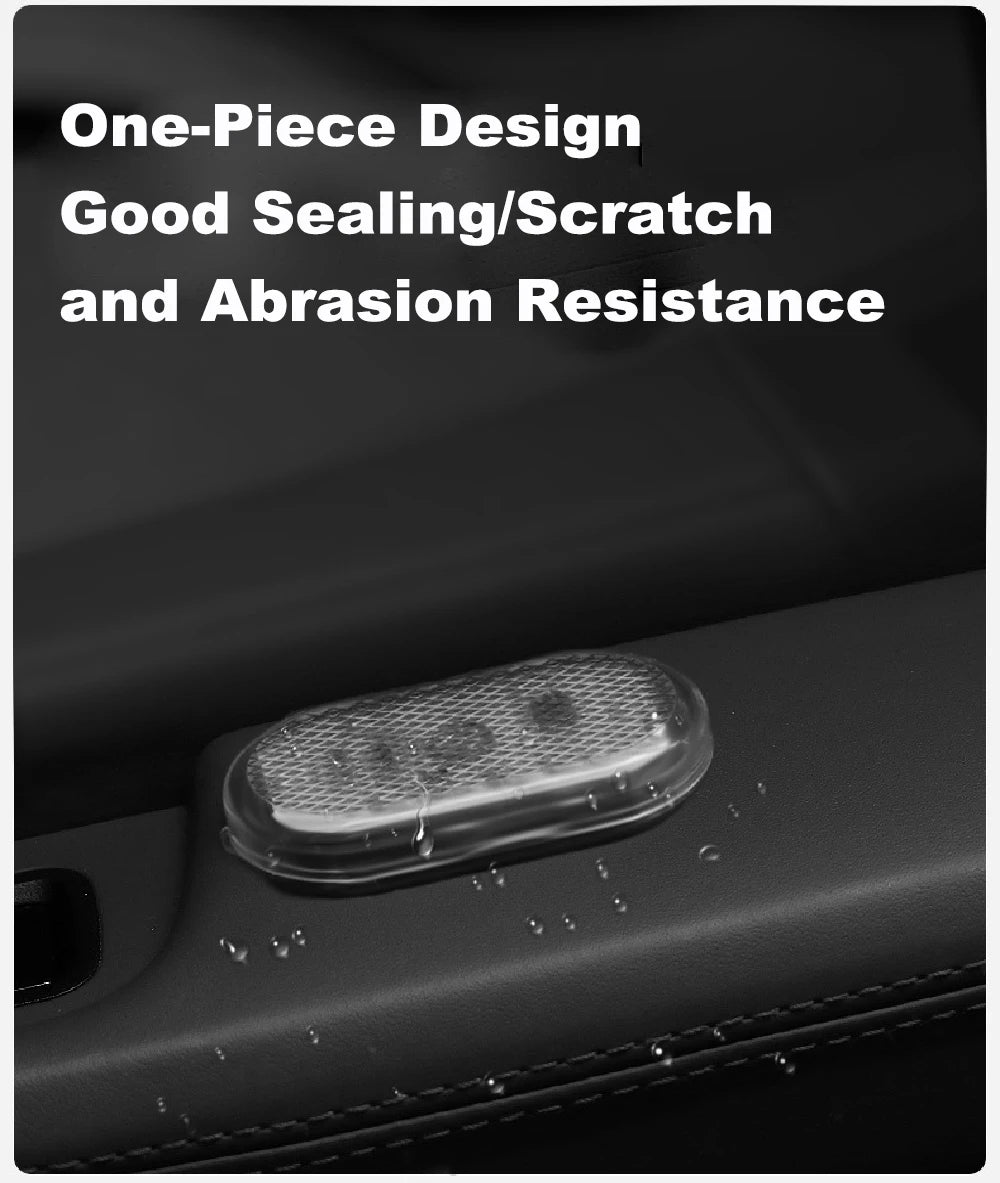 Carro led luz de toque sem fio interior do carro luz leitura teto usb recarregável carro mini alto brilho pequena luz da noite