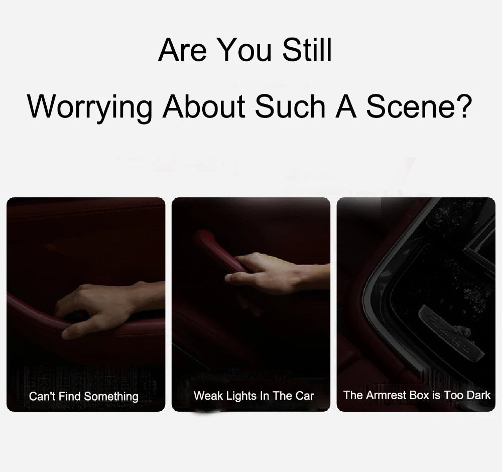 Carro led luz de toque sem fio interior do carro luz leitura teto usb recarregável carro mini alto brilho pequena luz da noite