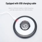 Led toque luz sem fio iluminação interior do carro auto telhado lâmpada de leitura para porta pé tronco caixa armazenamento carregamento usb