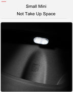 Carro led luz de toque sem fio interior do carro luz leitura teto usb recarregável carro mini alto brilho pequena luz da noite