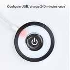 Led toque luz sem fio iluminação interior do carro auto telhado lâmpada de leitura para porta pé tronco caixa armazenamento carregamento usb