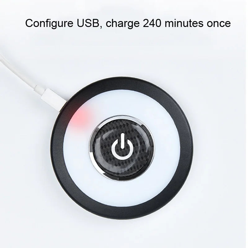 Led toque luz sem fio iluminação interior do carro auto telhado lâmpada de leitura para porta pé tronco caixa armazenamento carregamento usb