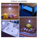 Led toque luz sem fio iluminação interior do carro auto telhado lâmpada de leitura para porta pé tronco caixa armazenamento carregamento usb