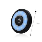 Led toque luz sem fio iluminação interior do carro auto telhado lâmpada de leitura para porta pé tronco caixa armazenamento carregamento usb