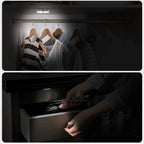 Carro led luz de toque sem fio interior do carro luz leitura teto usb recarregável carro mini alto brilho pequena luz da noite