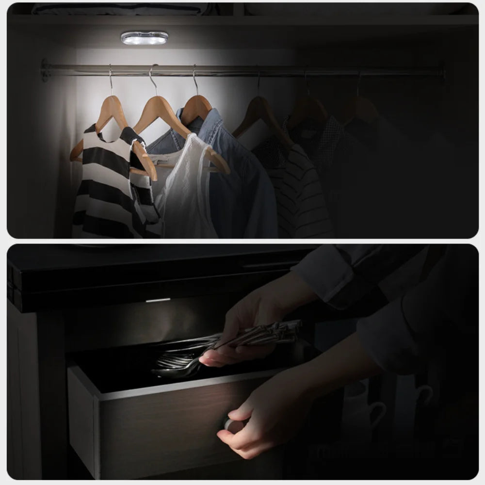 Carro led luz de toque sem fio interior do carro luz leitura teto usb recarregável carro mini alto brilho pequena luz da noite