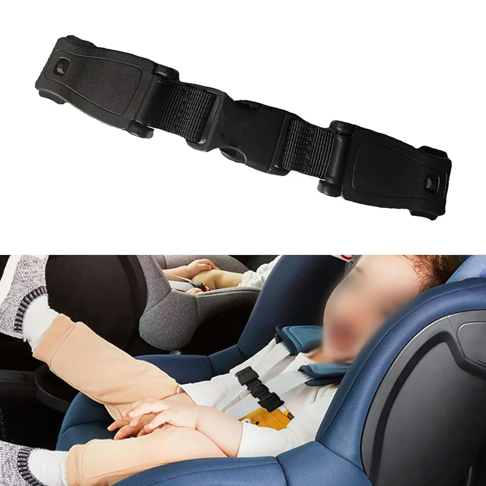 1 pçs premium carros assentos de segurança do bebê correias cintos proteger seu bebê confiável clipes peito fivelas abs + webbing acessórios