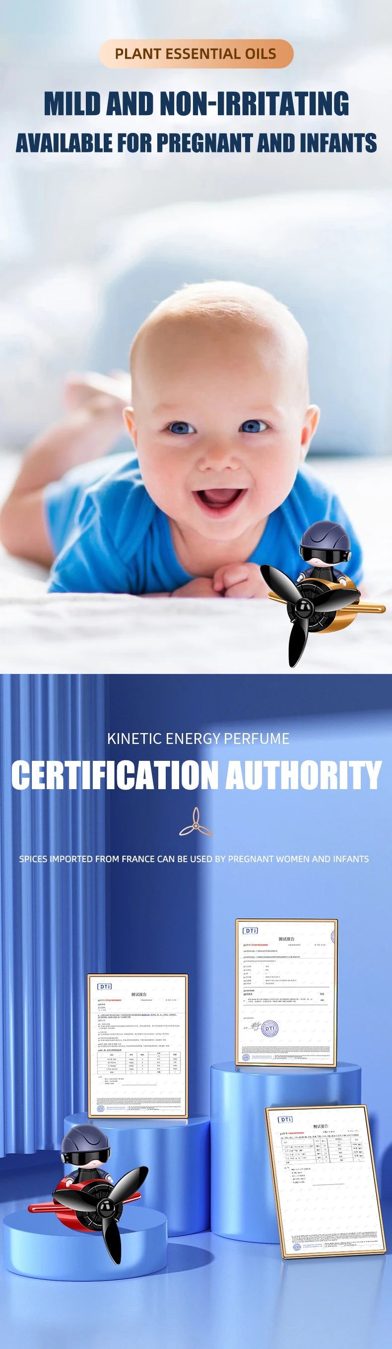 Ambientador de ar do carro perfume difusor piloto solar rotação automática aromaterapia saída ar fragrância auto interior suprimentos