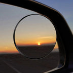 Car Blind Spot Spots Espelhos Convexos, de alta definição Car Rear View Espelhos, Blindspot, Fish Eye Shapes, 2pcs