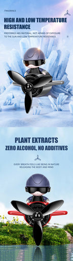 Ambientador de ar do carro perfume difusor piloto solar rotação automática aromaterapia saída ar fragrância auto interior suprimentos