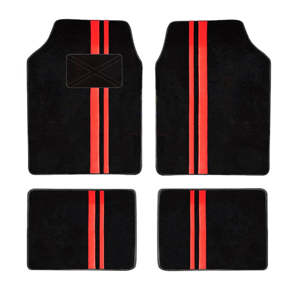 4 pçs universal tapetes do carro auto pé almofada protetor à prova dwaterproof água tapetes para carro automotivo interior ccessories