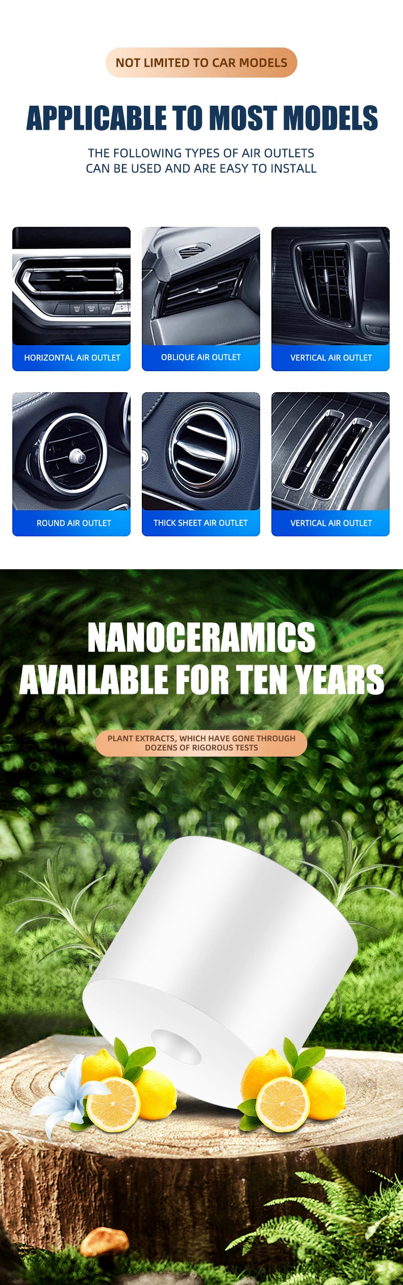 Ambientador de ar do carro perfume difusor piloto solar rotação automática aromaterapia saída ar fragrância auto interior suprimentos