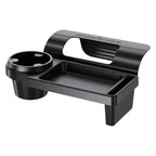 Multi Funcional Carro Organizador Caixa com Cup Drink Holder, Pendurado Armazenamento Rack, Porta Lateral e Janela Bolso, Peças Interior do Carro