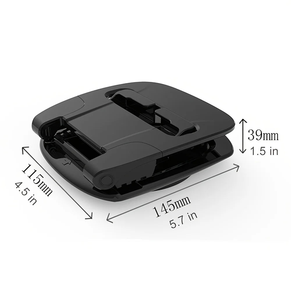 Suporte para celular para carro, atualizado 360 °   Suporte giratório para telefone para painel, telefone amigável com visualização horizontal e vertical