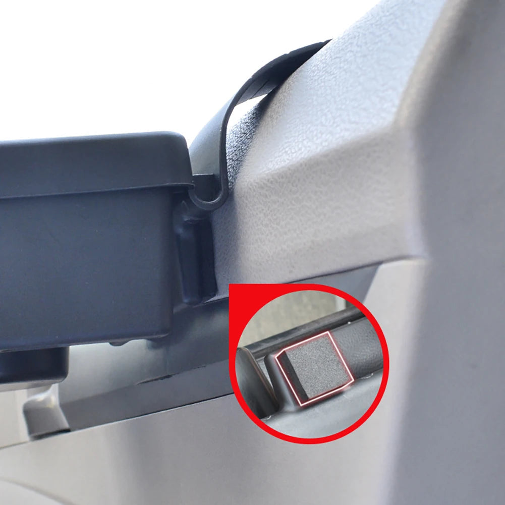 Multi Funcional Carro Organizador Caixa com Cup Drink Holder, Pendurado Armazenamento Rack, Porta Lateral e Janela Bolso, Peças Interior do Carro