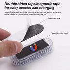 Multi cor luz do carro sem fio led toque luz telhado sensor de leitura lâmpada mini luz carregamento usb acessórios interiores automóveis