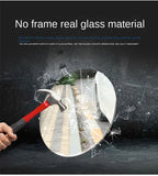 Espelho retrovisor ajustável do ponto cego do carro, ângulo largo, 360 graus, pequeno, redondo, auxiliar, espelho convexo, reverso