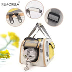 1 pçs portátil pet transportadora saco de gato para gatos e cães ideal para viagens e atividades ao ar livre adequado para gatos e cães pequenos