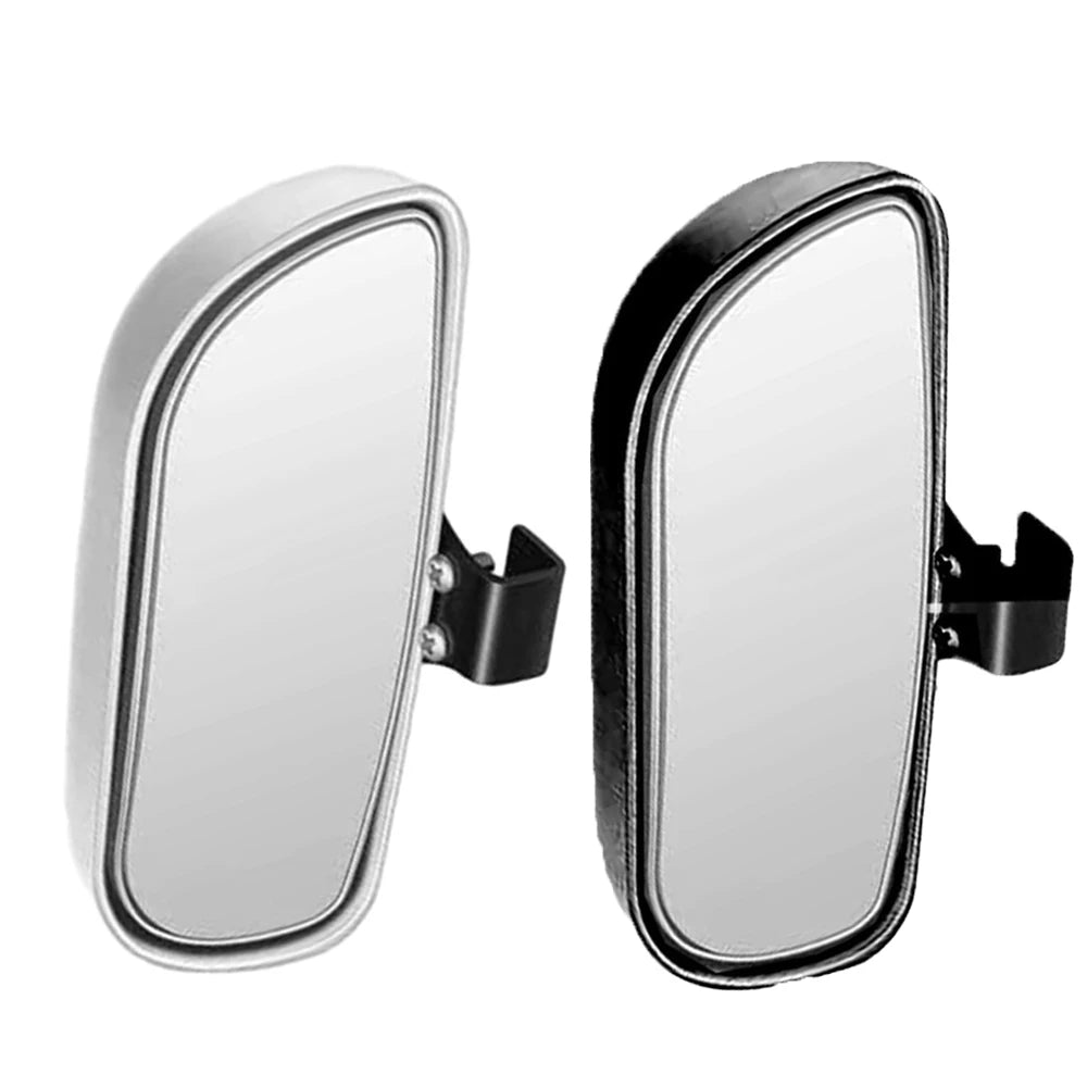 Espelho retrovisor auxiliar para ponto cego de carro, espelho convexo, ângulo amplo, ajustável para segurança do carro, estacionamento, reverso