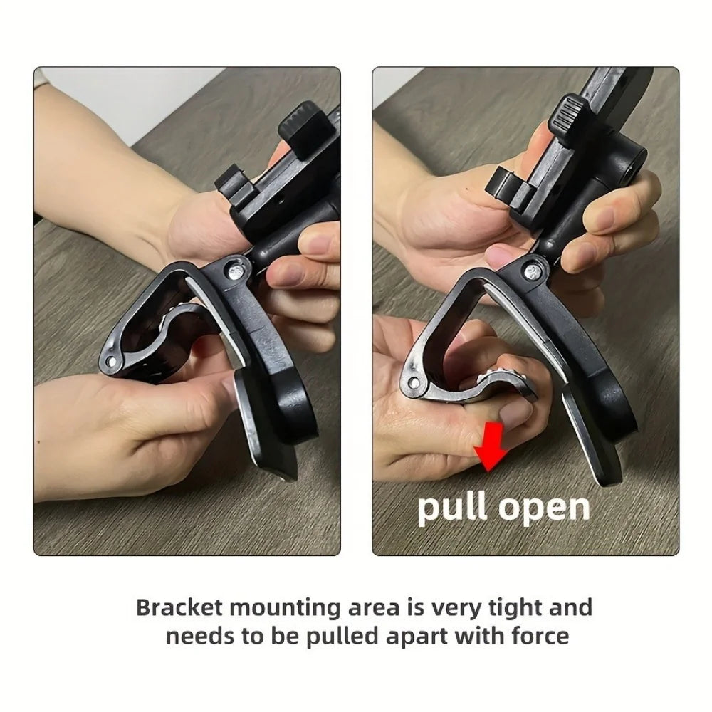 Suporte de telefone universal pour tableau de bord de voiture 360 °     Suporte de voiture para Smartphone giratório, para iPhone,