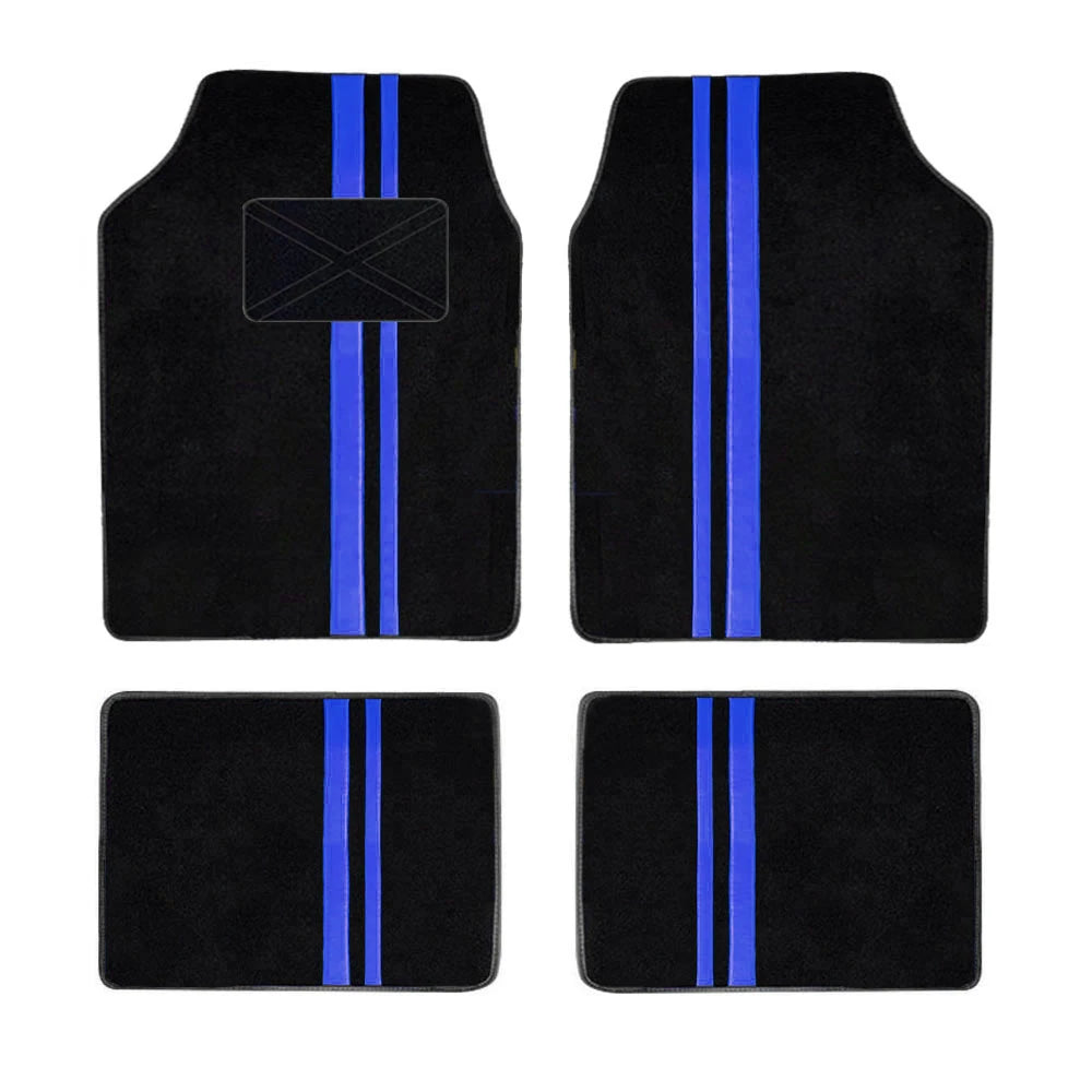 4 pçs universal tapetes do carro auto pé almofada protetor à prova dwaterproof água tapetes para carro automotivo interior ccessories