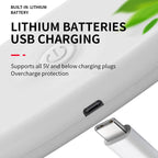 Carro led luzes de toque sem fio luz interior magnética luz da porta automática telhado lâmpada leitura usb recarregável 5v