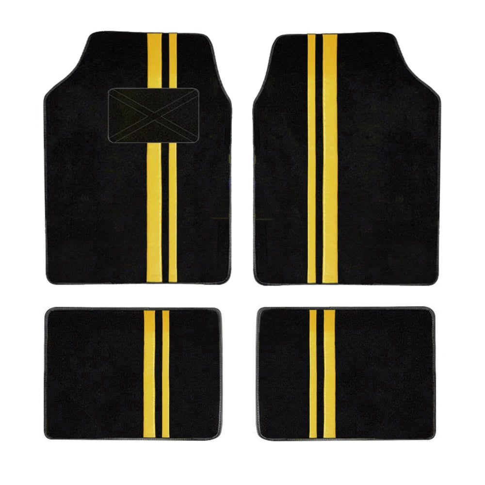 4 pçs universal tapetes do carro auto pé almofada protetor à prova dwaterproof água tapetes para carro automotivo interior ccessories