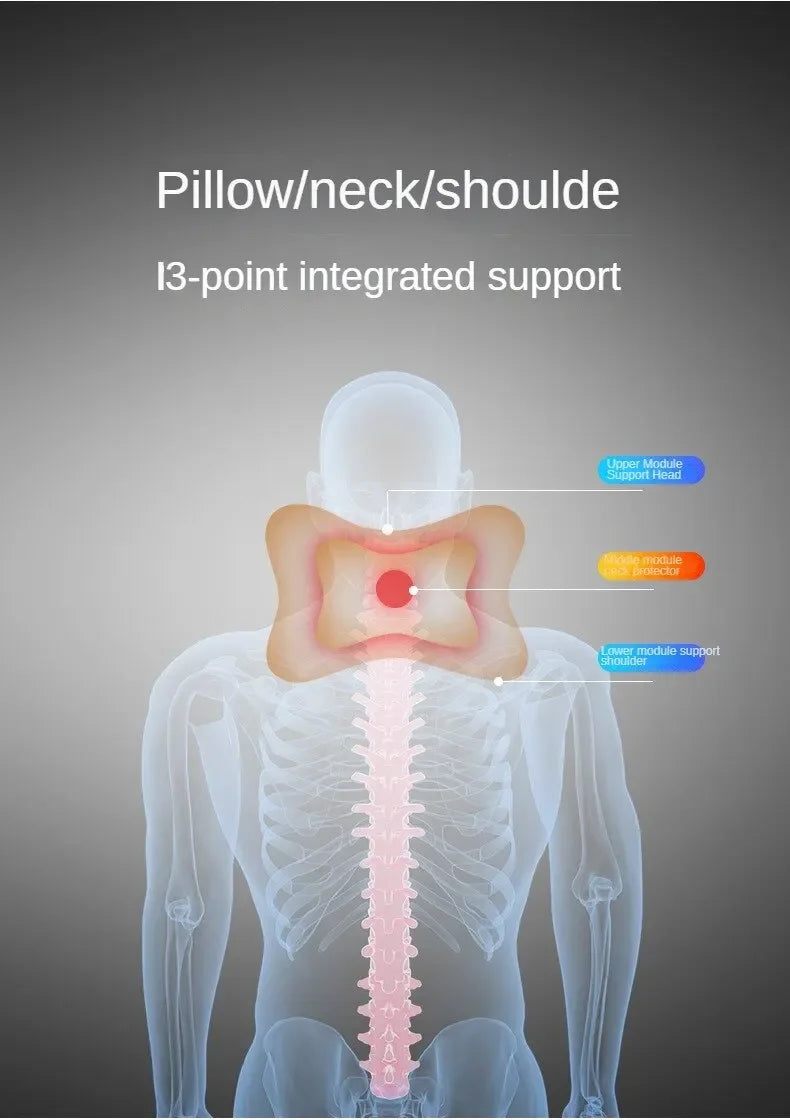 Travesseiro de encosto de cabeça de carro de malha respirável, suporte lateral universal, almofada de pescoço com capa de couro pu para alívio da dor na cabeça, conforto da unidade