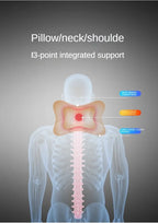Travesseiro de encosto de cabeça de carro de malha respirável, suporte lateral universal, almofada de pescoço com capa de couro pu para alívio da dor na cabeça, conforto da unidade