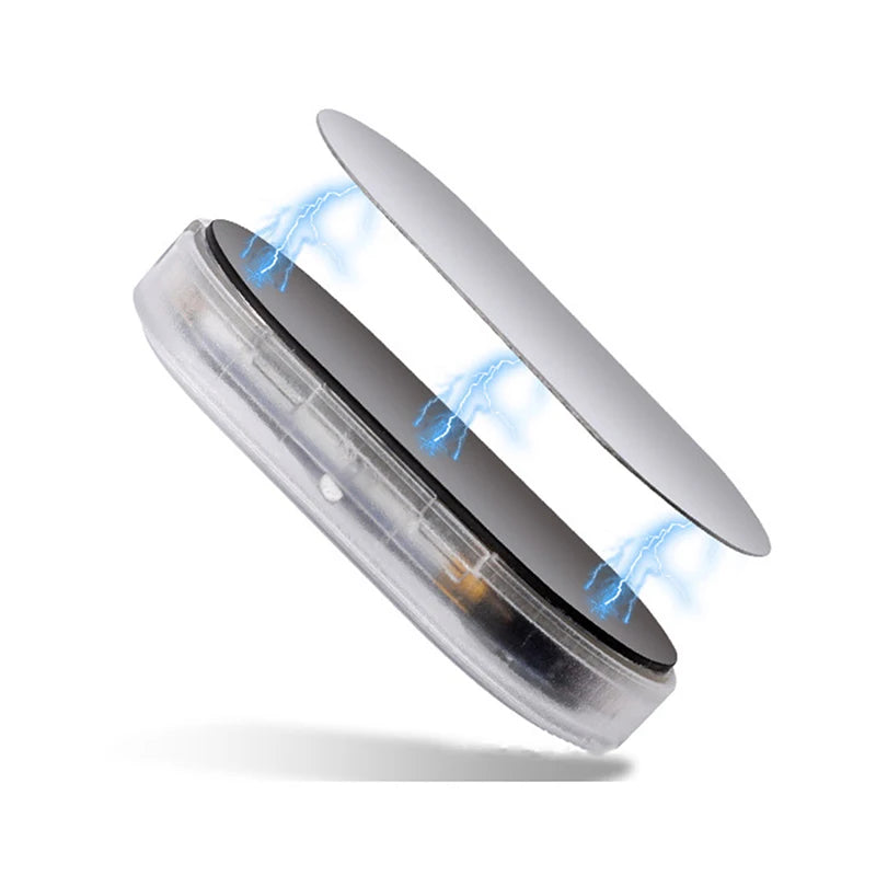 Carro led luzes de toque sem fio luz interior magnética luz da porta automática telhado lâmpada leitura usb recarregável 5v