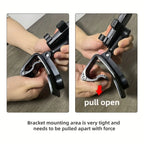 Suporte de telefone universal pour tableau de bord de voiture 360 °     Suporte de voiture para Smartphone giratório, para iPhone,