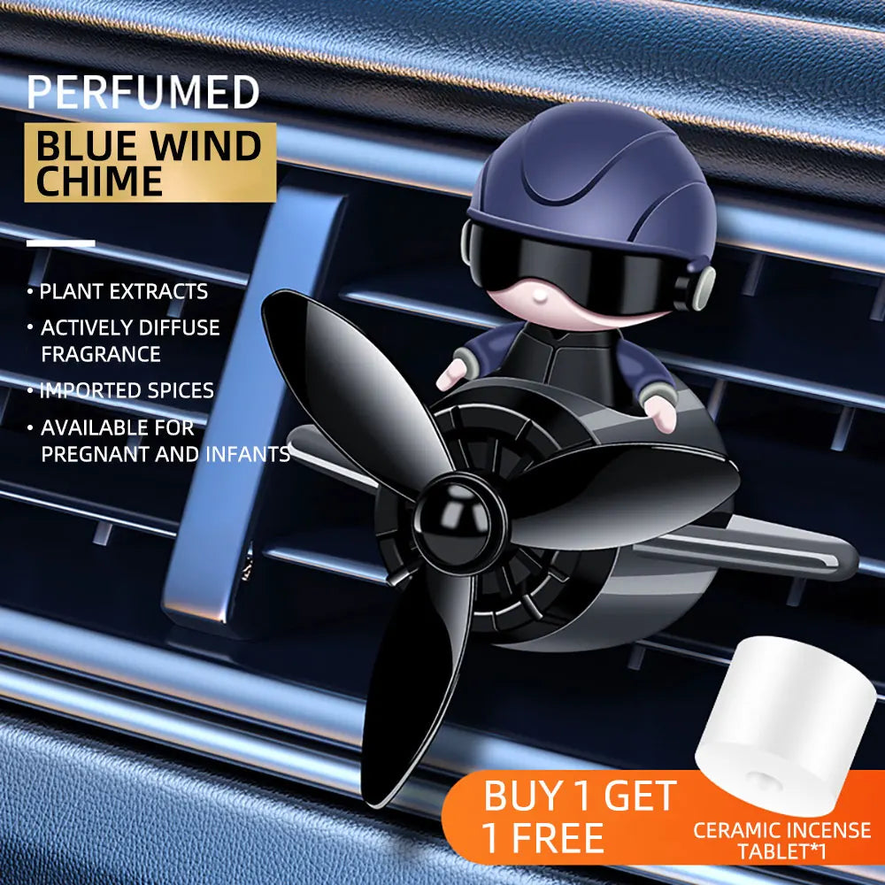 Ambientador de ar do carro perfume difusor piloto solar rotação automática aromaterapia saída ar fragrância auto interior suprimentos