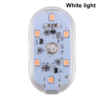 Carro led luzes de toque sem fio luz interior magnética luz da porta automática telhado lâmpada leitura usb recarregável 5v