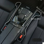 Organizador de suporte de copo de carro de 2 unidades - Caixa de armazenamento multifuncional para assentos dianteiros e traseiros