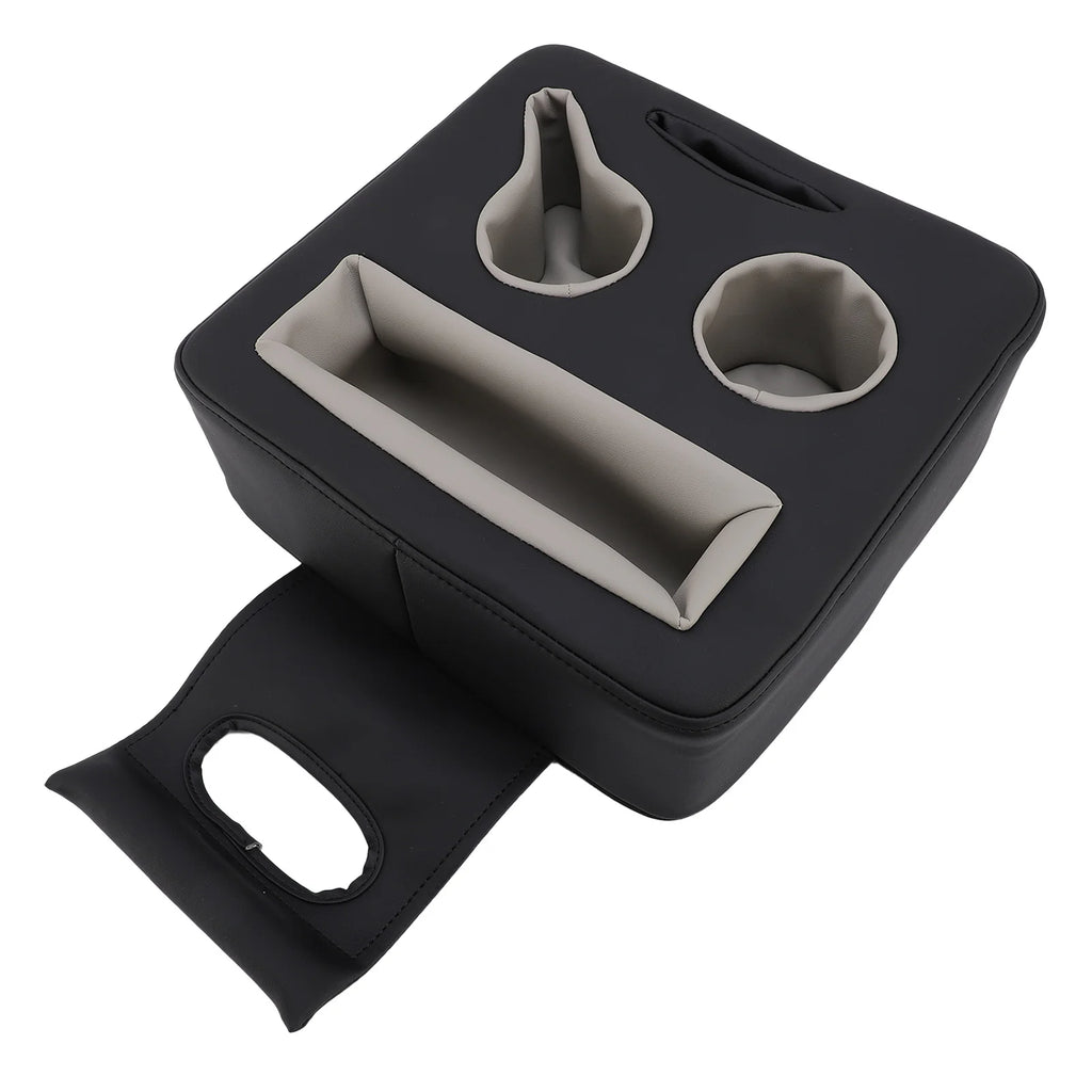 Organizador de copos para banco traseiro de carro, suporte de copo para banco traseiro de carro, fácil de limpar, estável, manter ordenado, versátil para sofá-cama para bebidas, lanches