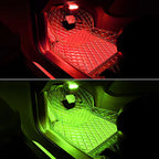 Carro led luzes de toque sem fio luz interior magnética luz da porta automática telhado lâmpada leitura usb recarregável 5v