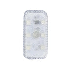 LED toque luz mini carro sem fio iluminação interior, teto teto leitura luz, pasta estável USB carregamento carro ferramentas