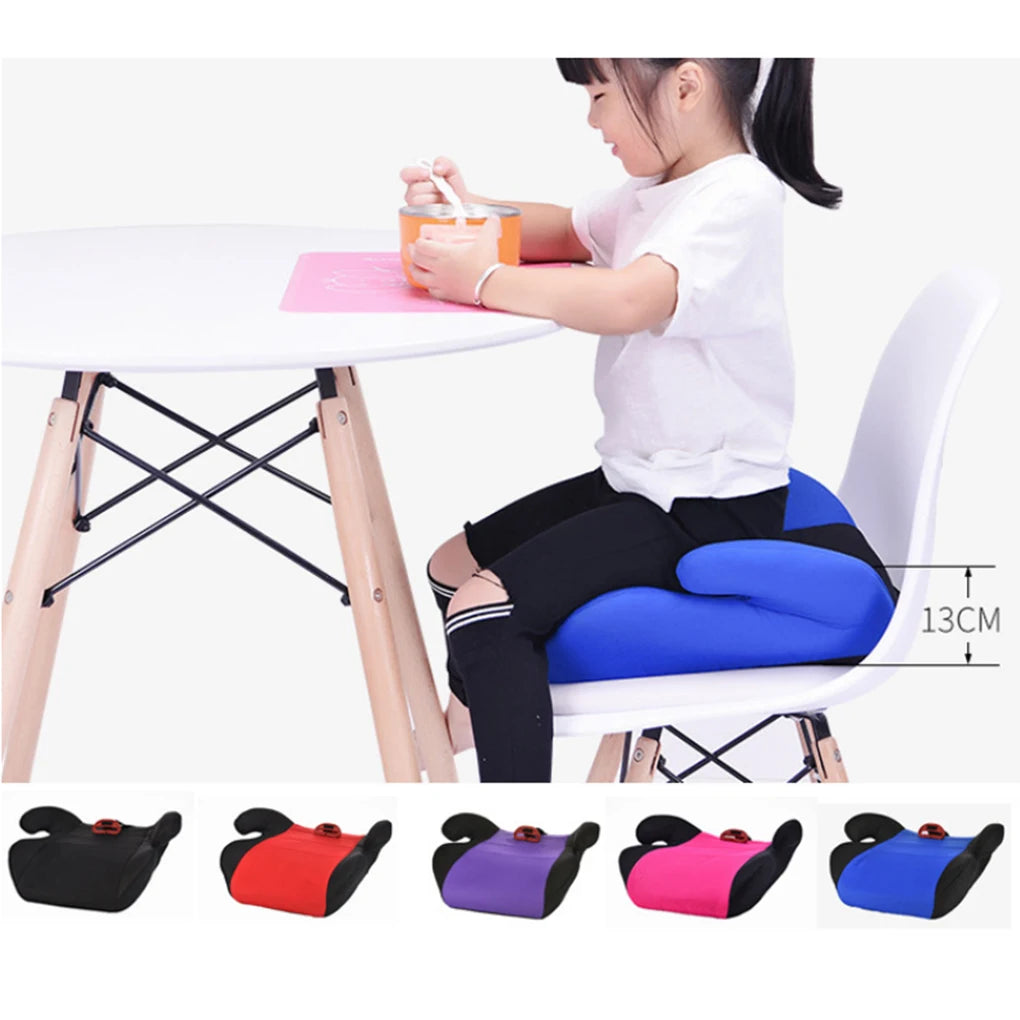 Segurança do carro criança bebê aumentou reforço assento almofada assento seguro resistente crianças bebê aumentou almofada de assento para 3-12 anos de idade chi