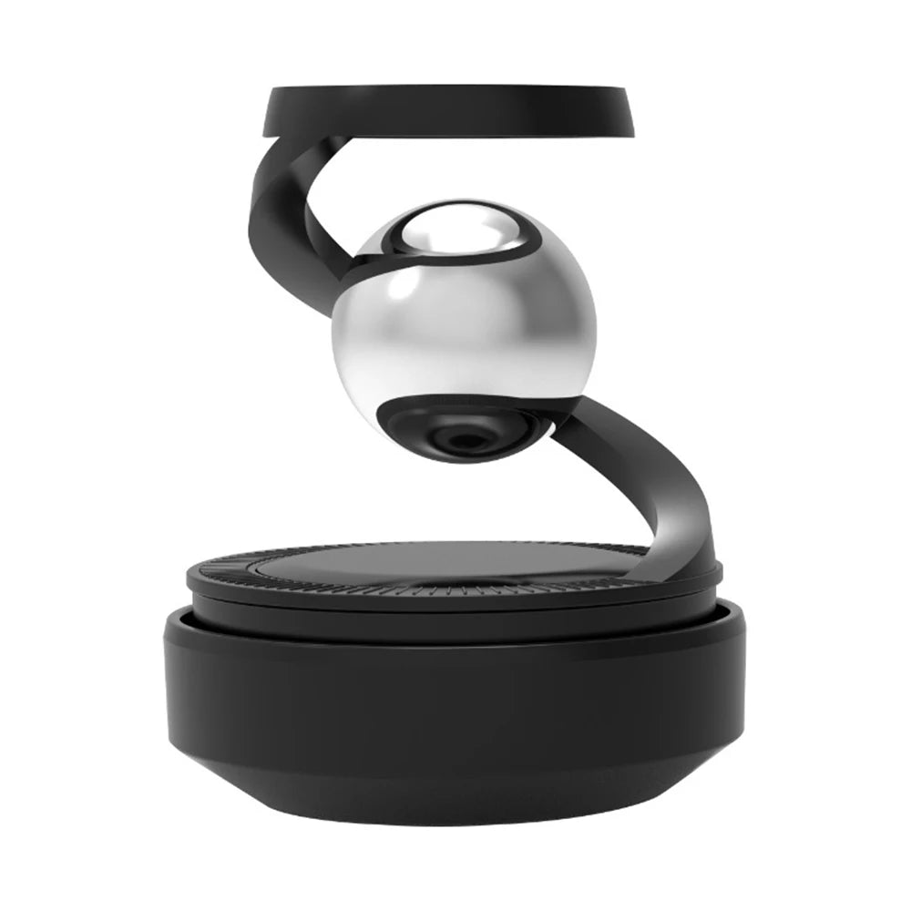 Ambientador solar para carro, rotação automática, painel, fragrância, perfume duradouro, novos suprimentos para carro