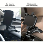 Suporte de telefone universal pour tableau de bord de voiture 360 °     Suporte de voiture para Smartphone giratório, para iPhone,