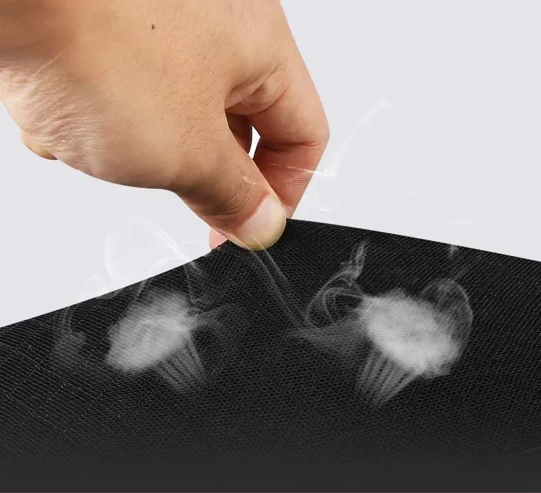 Almofada de assento de encosto de cabeça de carro respirável travesseiro de espuma de memória apoio de cabeça descanso de pescoço para carros travesseiros de viagem encosto de espuma de memória 3d