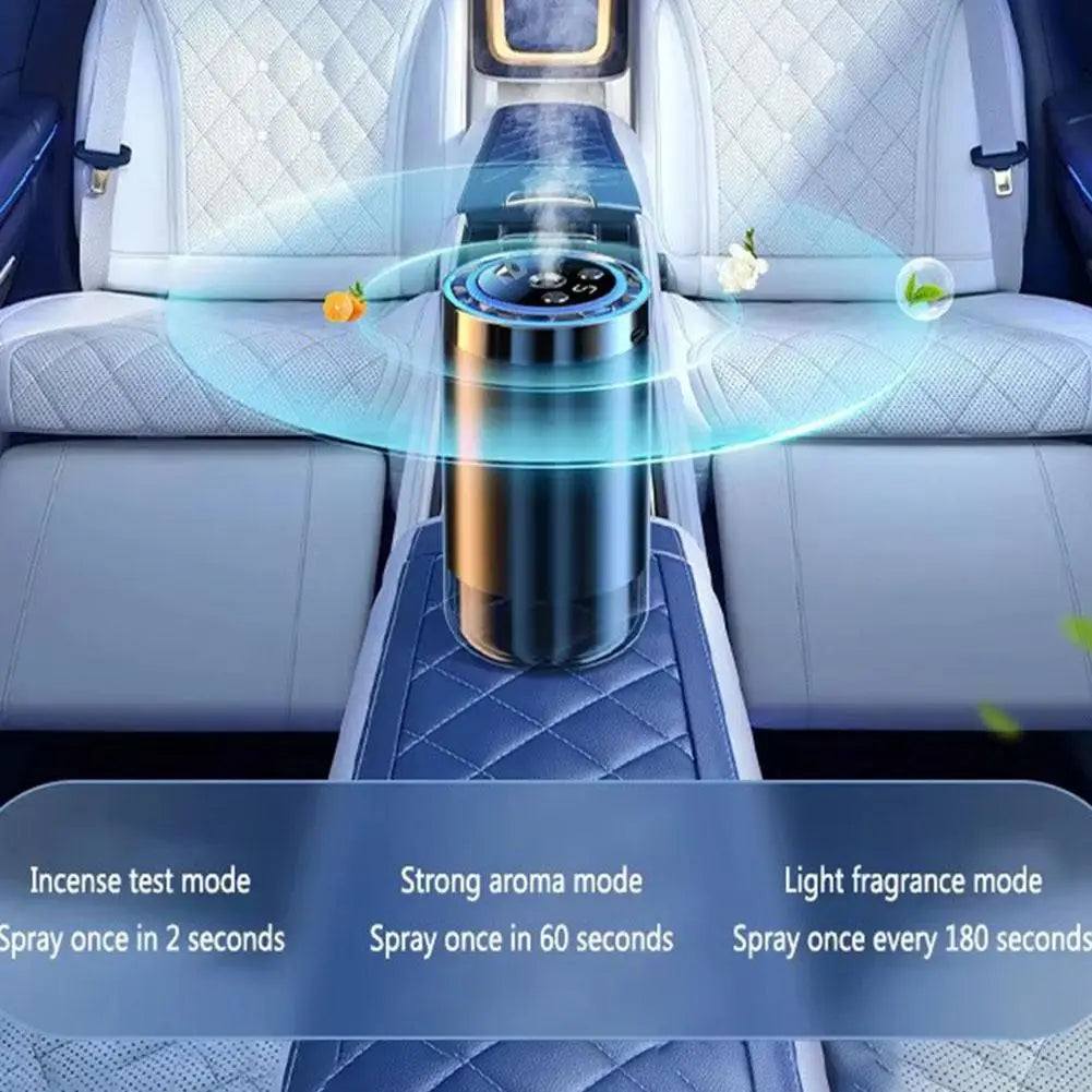 Ambientador de carro inteligente ajustável novo cheiro de carro ambientador perfume de carro automático perfume de carro