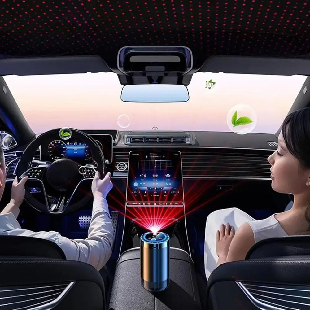Ambientador de carro inteligente ajustável novo cheiro de carro ambientador perfume de carro automático perfume de carro