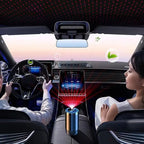 Ambientador de carro inteligente ajustável novo cheiro de carro ambientador perfume de carro automático perfume de carro