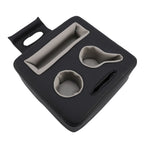Organizador de copos para banco traseiro de carro, suporte de copo para banco traseiro de carro, fácil de limpar, estável, manter ordenado, versátil para sofá-cama para bebidas, lanches