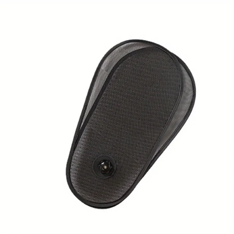 1 conjunto de guarda-sol para janela de carro: ajustável, giratório e proteção lateral do pára-brisa