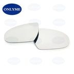 Carro convexo aquecido espelho de vidro com ponto cego para hyundai tucson 2015 2016 2017 2018 2019 2020