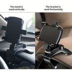 Suporte de telefone universal pour tableau de bord de voiture 360 °     Suporte de voiture para Smartphone giratório, para iPhone,