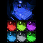 Carro led luzes de toque sem fio luz interior magnética luz da porta automática telhado lâmpada leitura usb recarregável 5v