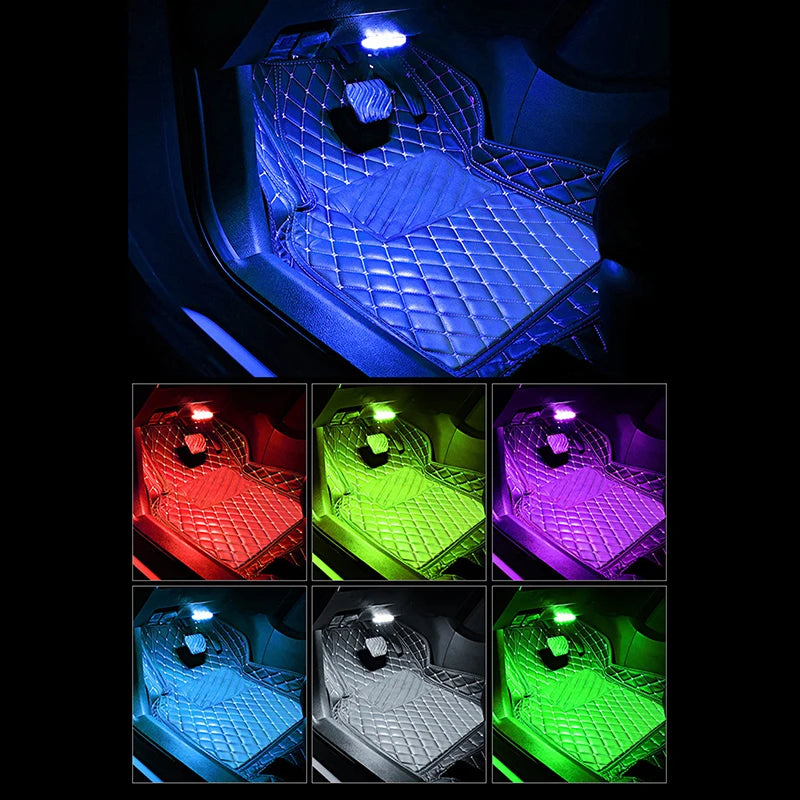 Carro led luzes de toque sem fio luz interior magnética luz da porta automática telhado lâmpada leitura usb recarregável 5v